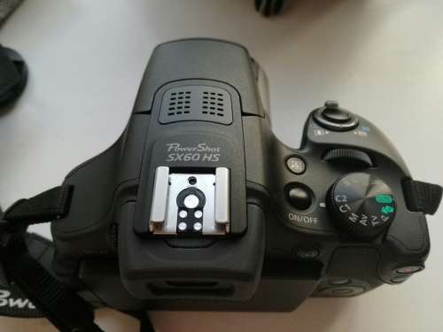 AS NEW!*Great Deal*CANON SX60HS*FULL HD*ULTRASONIC*16.1MP*65X OPTICAL*3.0"LCD*